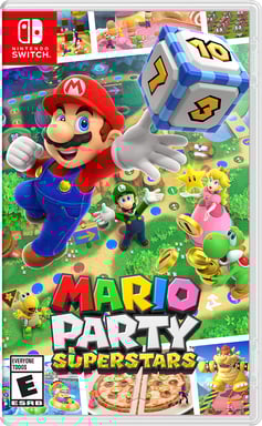 Mario Party Superstars  SWITCH [Code de téléchargement]