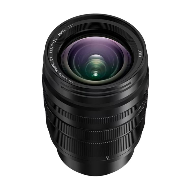Objectif Panasonic LEICA DG Vario-Summilux 10-25mm f/1.7 – Zoom Ultra Grand Angle, Tropicalisé - vue 7