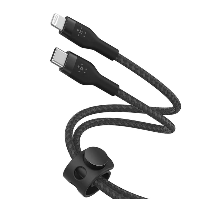 Belkin 2x Boost Charge Pro Flex Câbles silicone tressé USB C vers USB C 1 - vue 2