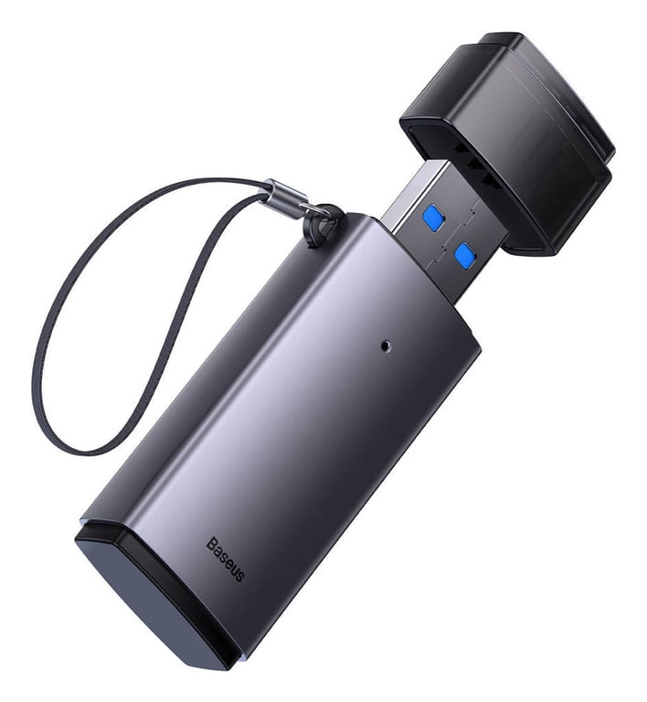 Baseus BS OH069 lecteur de carte mémoire USB 3.0 Type AType C Neuf - vue 3