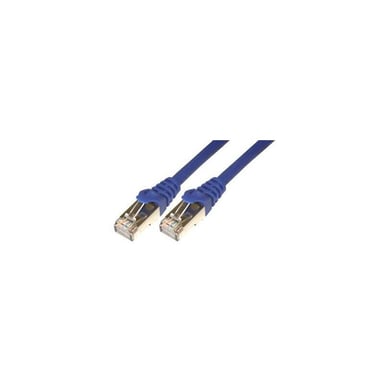 MCL Cable RJ45 Cat6 2.0 m Blue cable de red Azul 2 m F/UTP (FTP)
