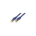 MCL Cable RJ45 Cat6 2.0 m Blue cable de red Azul 2 m F/UTP (FTP)