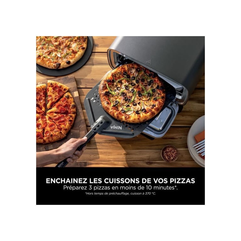 Four à pizza électrique extérieur Artisan MO201EU - vue 5