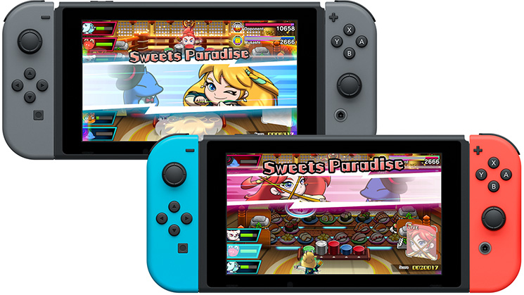 Nintendo Sushi Striker: The Way of Sushido Standard Nintendo Switch Neuf - vue 3