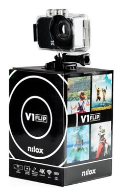 Nilox NXACV1FLIP01 caméra pour sports d'action 4 MP 4K Ultra HD CMOS 65 g