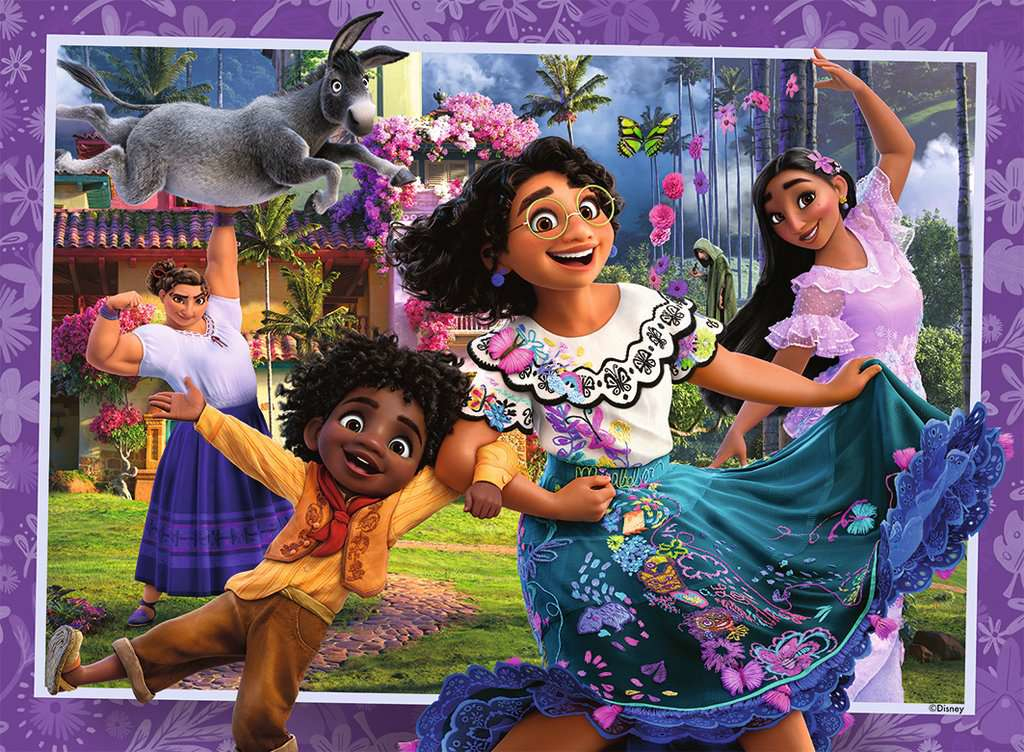 Puzzle 150 pièces : Disney : Bienvenue à Encanto Ravensburger Nathan - vue 4