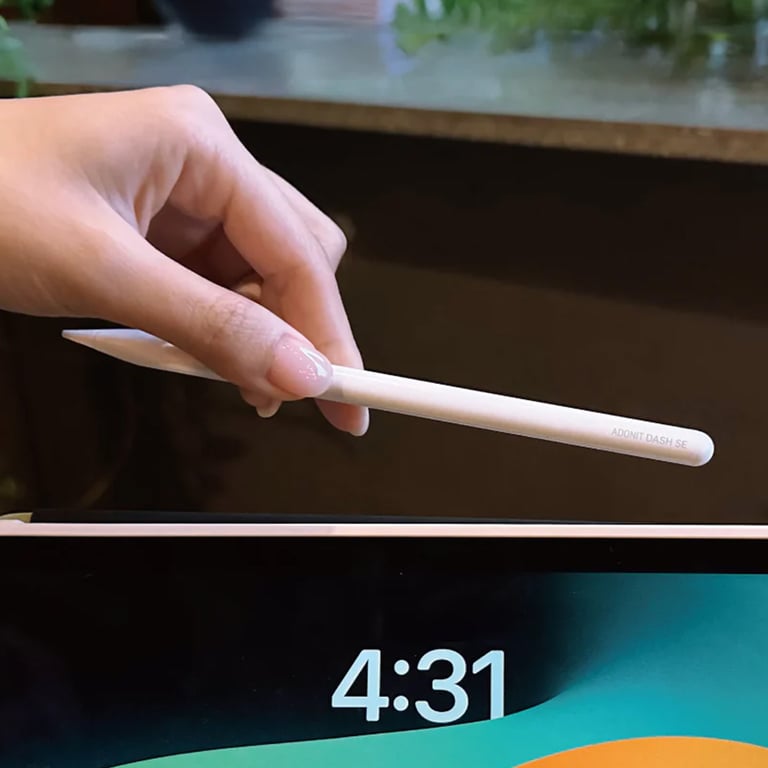 Adonit Stylet Actif pour les appreils iOS et Android avec Fixation Magnétique - vue 4