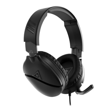 Turtle Beach Casque gaming multiplateforme Recon 70 - Xbox Series X|S, Xbox One, PC, Nintendo Switch, et appareils mobiles avec prise 3,5 mm - microphone à bascule, écouteurs de 40 mm