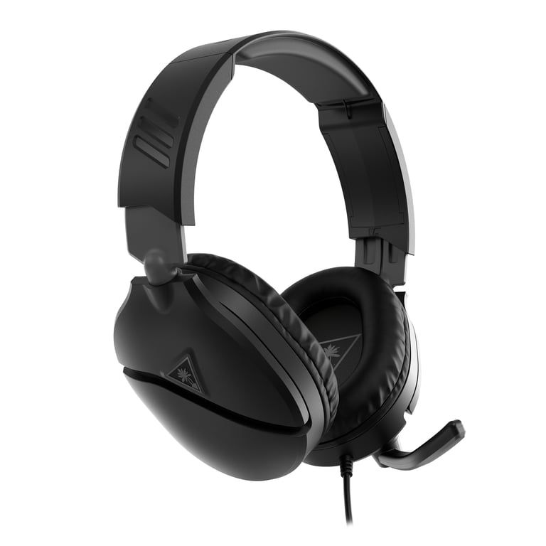Turtle Beach Casque gaming multiplateforme Recon 70 - PS5, PS4, PC, Switch, et appareils mobiles avec prise 3,5 mm - microphone à bascule, écouteurs de 40 mm - Neuf