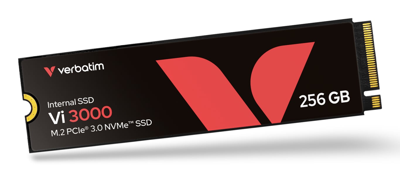Verbatim Vi3000 256 Go M.2 PCI Express 3.0 NVMe - Neuf