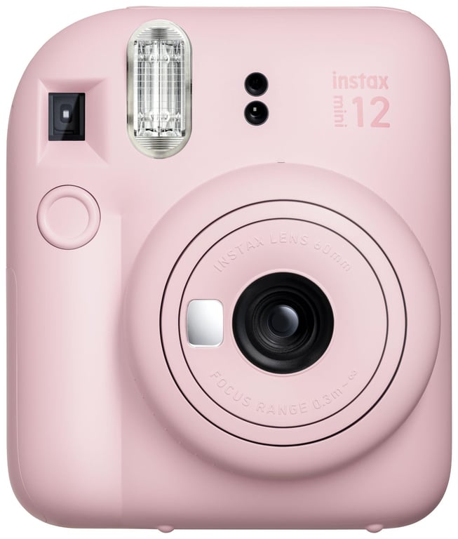 Fujifilm Instax Mini 12 86 x 54 mm Rose - Neuf