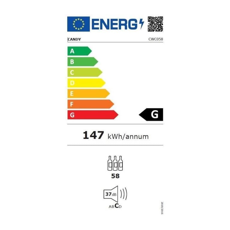 Candy CWC058 Bar à vins - vue 5