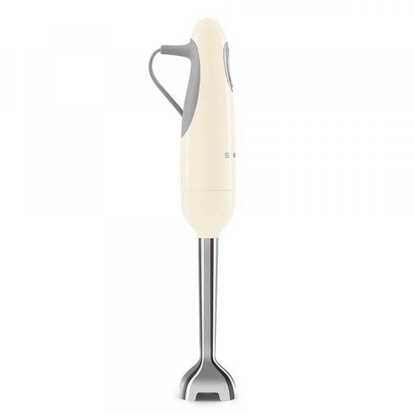 Mixeur Plongeant SMEG 700 W crème - Neuf