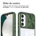 imoshion Coque arrière Camslider pour Samsung Galaxy A34 (5G) - Vert foncé