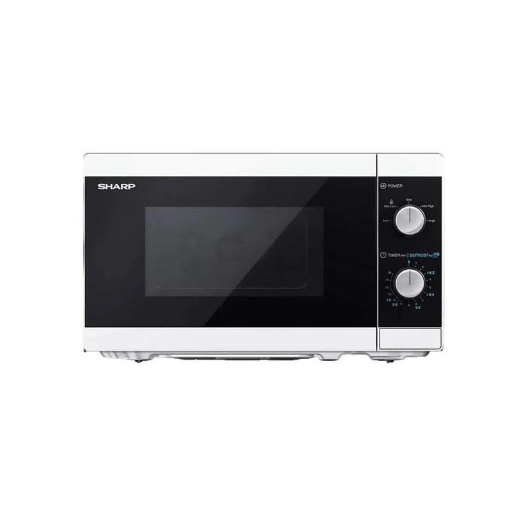 Sharp Micro ondes métallique - vue 3