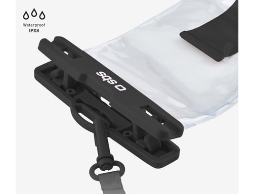 Funda impermeable con agarre selfie, universal para smartphones de hasta 6,8''-SBS