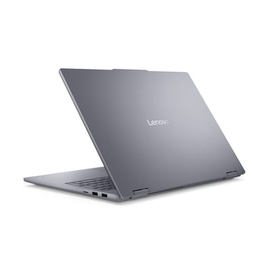 Lenovo IdeaPad 5 2-in-1 16AKP10 Copilot+ PC AMD Ryzen AI 5 340 Hybride (2-en-1) 40,6 cm (16'') Écran tactile WUXGA 16 Go LPDDR5x-SDRAM 512 Go SSD Wi-Fi 7 (802.11be) Windows 11 Home Allemand Gris