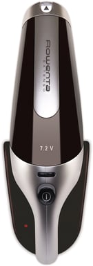 Rowenta Extenso Dry AC4769 aspiradora de mano Negro, Marrón, Plata Sin bolsa