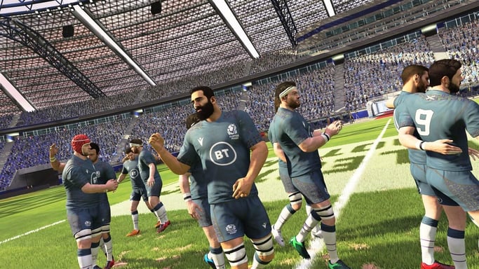 Juego RUGBY 20 PS4