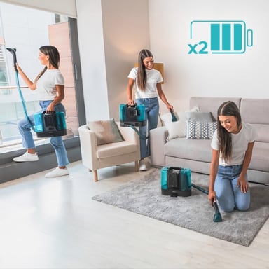 Limpiador de Manchas CECOTEC 08666 - Conga Carpet&Spot Clean Infinity