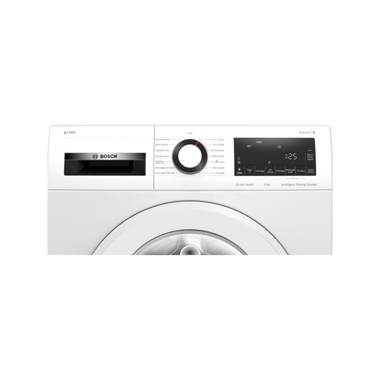 BOSCH Lave linge frontal 9 kg essorage 1400 trmn WGG244F1FR - vue 7