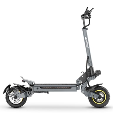 Trottinette électrique tout-terrain iENYRID S1 pour adultes 800 W 48 V 15 Ah 10 pouces pliable
