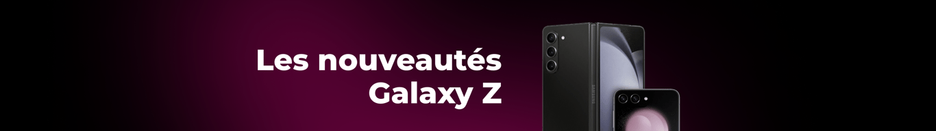 Bannière Galaxy Z5