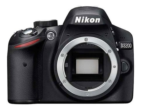 Nikon D3200 Cuerpo de la cámara SLR 24,2 MP CMOS 6016 x 4000 Pixeles Negro