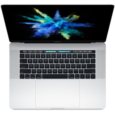 MacBook Pro Core i7 (2017) 15.4', 3.9 GHz 1 To 16 Go AMD Radeon Pro 560, Argent - QWERTY Portugais
