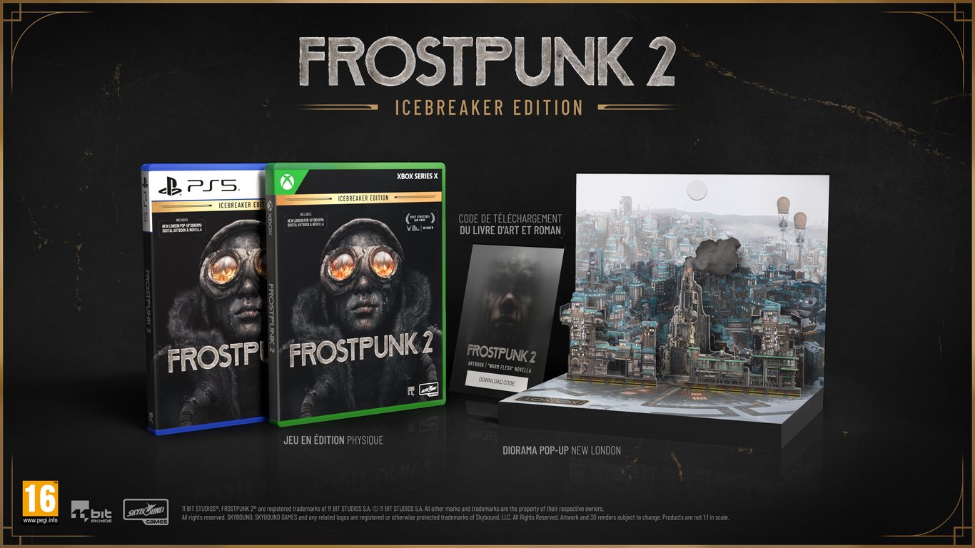Skybound Games Frostpunk 2 - Neuf