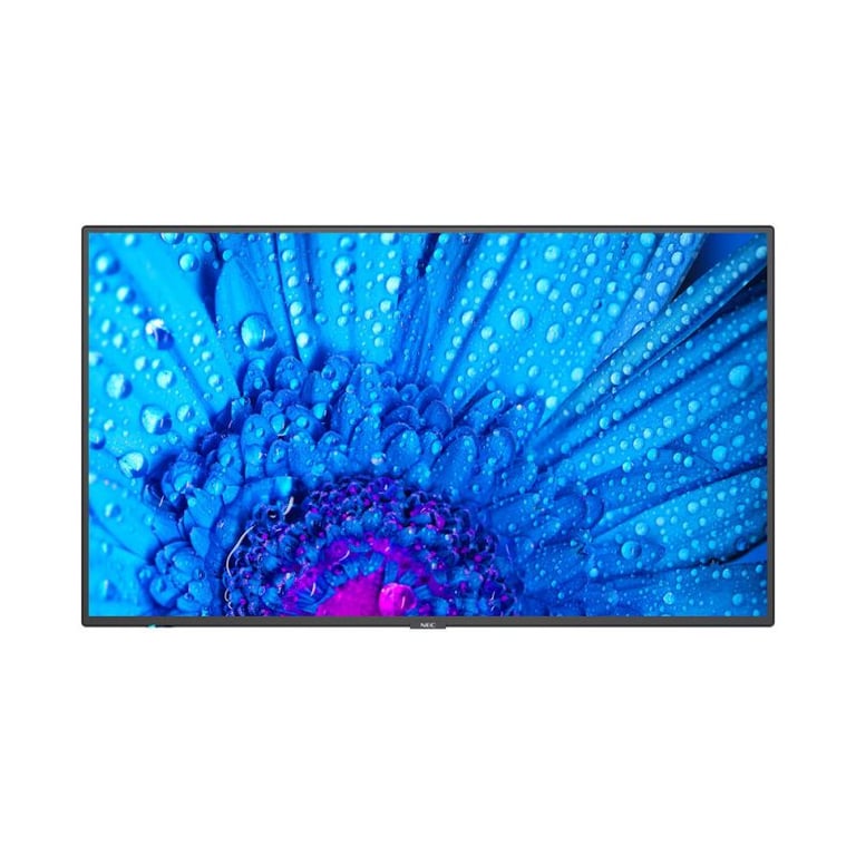MultiSync M491 49`` Series Large Format Display UHD 500cdm2 E LED backlight 247 proof SDM Slot CM Slot MultiSync M491 124.5 Neuf