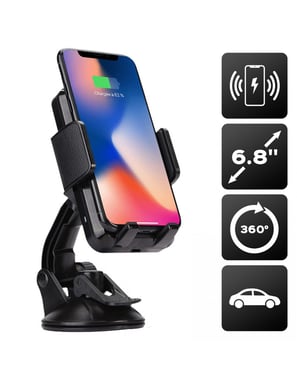 Altadif ALTSUPWIRLCAR support Mobile/smartphone Noir