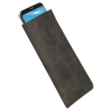 Etui pour smartphone ''Soft Elegance'', taille XXL, anthracite