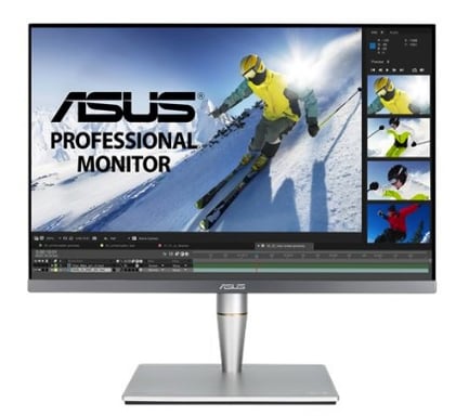 ASUS ProArt PA24AC 61,2 cm (24.1'') 1920 x 1200 pixels WUXGA LED Argent