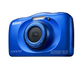 Nikon COOLPIX S33 1/3.1'' Cámara compacta 13,2 MP CMOS 4160 x 3120 Pixeles Azul