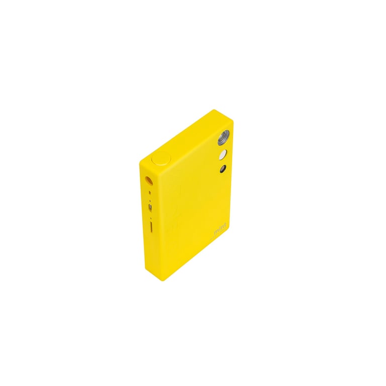 Polaroid Mint 50 x 76 mm Jaune Neuf - vue 2