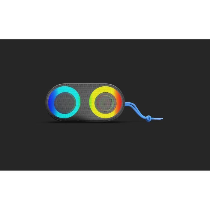 Enceinte portable bluetooth RYGTH Toogo Led Neuf - vue 6