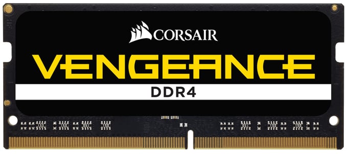 Corsair Vengeance 8GB DDR4 SODIMM 2400MHz module de mémoire 8 Go 1 x 8 Go 260-pin SO-DIMM
