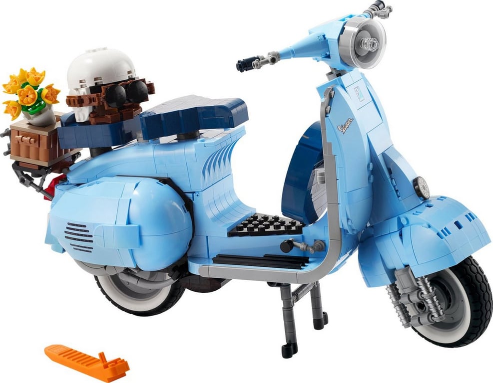 Lego Icons Vespa 125 10298 Lego La Boîte - vue 3