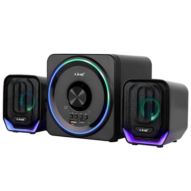 Altoparlante per PC Bluetooth con porte jack 3,5 mm + USB + micro SD