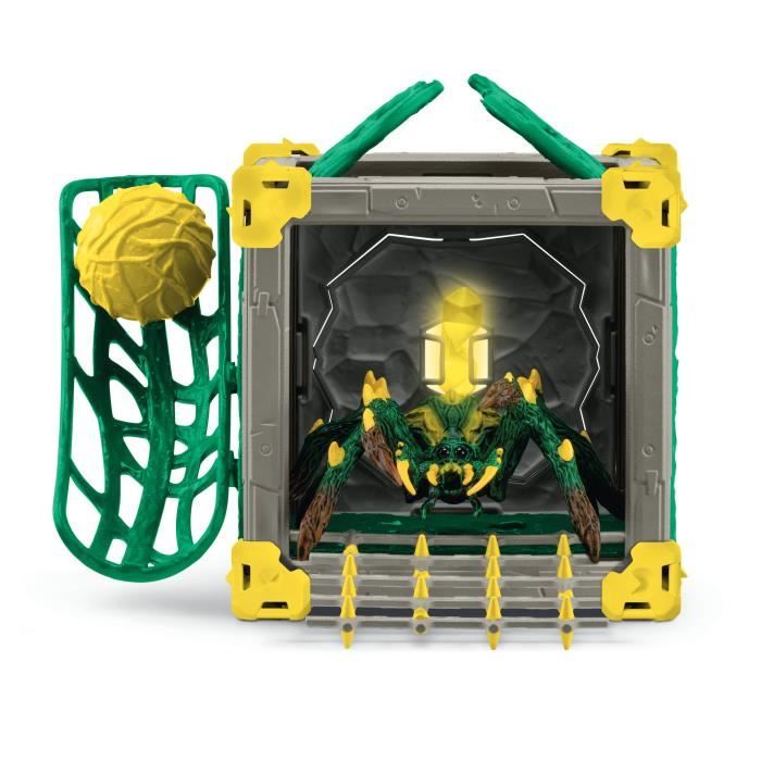 BattleCave Tarentule de la Jungle Extension de 'arène SCHLEICH 42678 Eldrador Creatures dès - vue 2