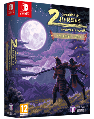 Chronicles of 2 Heroes Amaterasu's Wrath Coleccionista Nintendo SWITCH
