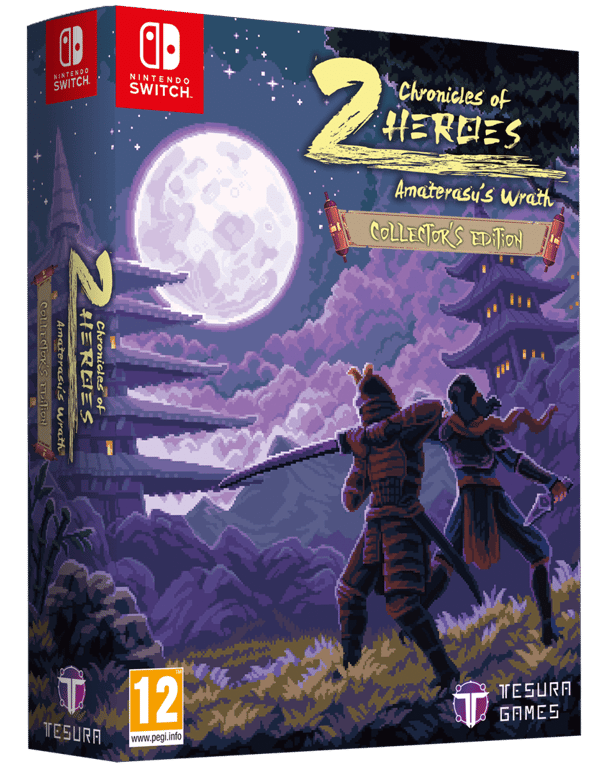 Chronicles of 2 Heroes Amaterasu' Wrath Collector' Nintendo SWITCH Neuf - vue 3