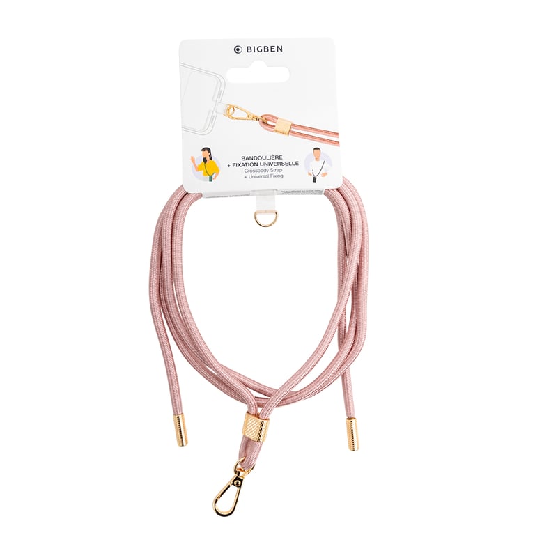 Bigben Connected BBANDPINK accessoire d'étui de téléphone mobile - Neuf