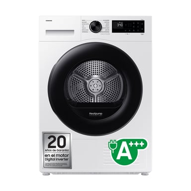 Samsung DV90DG52A0AE asciugatrice Libera installazione Carico frontale 9 kg Bianco