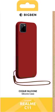 Bigben Connected COVDRAGC11R coque de protection pour téléphones portables Rouge RealMe C11 2021