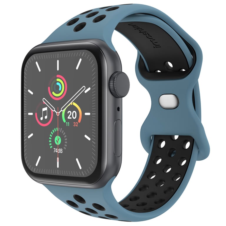 imoshion Bracelet sport? pour Apple Watch Series 1 á 10 / SE / Ultra 2 44454649 mm Taille / Celestial Teal & Neuf
