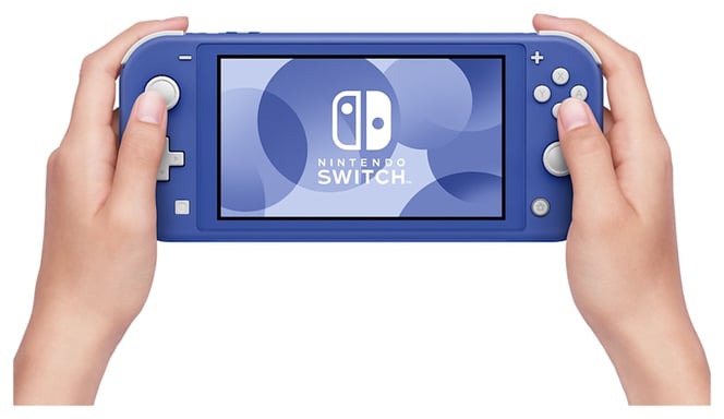 Switch Lite 32 Go - Console de jeux portables 14 cm (5.5'') Écran tactile Wifi, Bleu