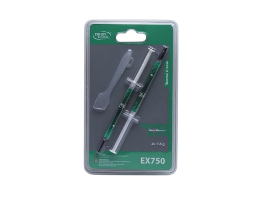 DeepCool EX750 combinazione di dissipatori Pasta termica 6,2 W/m-K 3 g