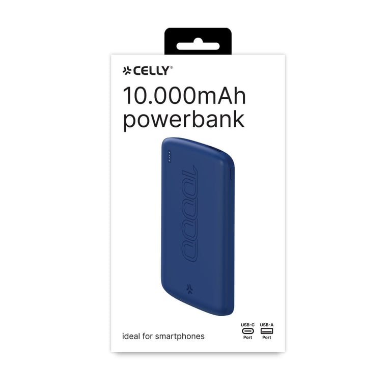 Celly PBE10000EVOBL banque d'alimentation électrique Lithium 10000 mAh Neuf - vue 2